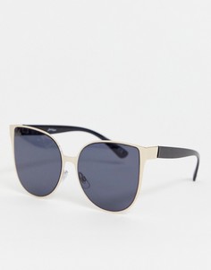 Большие солнцезащитные очки Jeepers Peepers - Черный