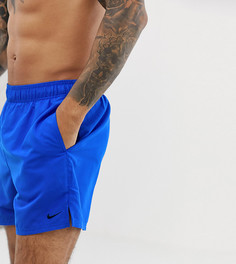 Эксклюзивные синие короткие волейбольные шорты для плавания Nike Swimming - Синий