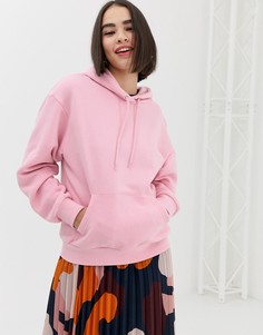 Худи розового цвета Monki - Розовый