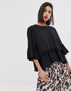 Свободная блузка Vero Moda - Черный