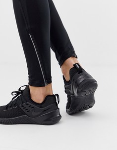 Черные кроссовки Nike Training metcon free - Черный