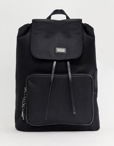 Черный нейлоновый рюкзак Ted Baker Llewyn - Черный