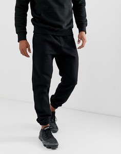Черные джоггеры с логотипом Pull&bear - Черный