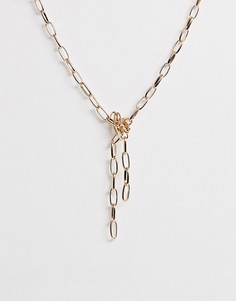 Ожерелье ASOS DESIGN - Золотой