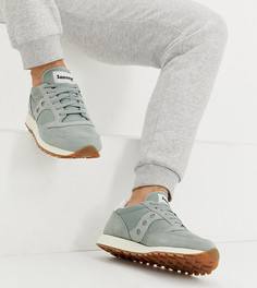 Зеленые кроссовки в винтажном стиле Saucony Jazz Оriginal - Зеленый
