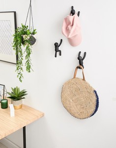 Набор из 3 настенных крючков Umbra - Мульти