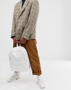 Белый рюкзак ASOS DESIGN - Белый