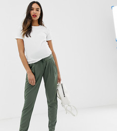 Трикотажные брюки Mamalicious maternity - Зеленый Mama.Licious