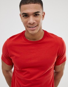 Оранжевая футболка Burton Menswear - Оранжевый