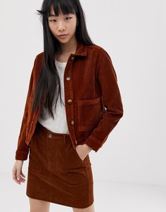 Светло-коричневая куртка с карманами New Look - Рыжий