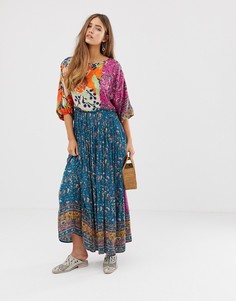 Платье макси Free People What You Want - Мульти