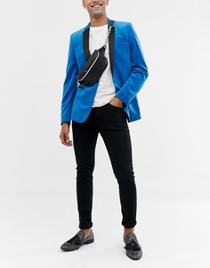 Черная сумка-кошелек на пояс из искусственной кожи ASOS DESIGN - Черный