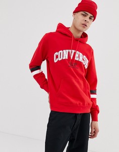Худи красного цвета Converse - Красный