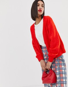 Кардиган на пуговицах Vero Moda - Красный