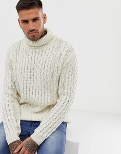 Светло-коричневый джемпер Pull&Bear - Рыжий