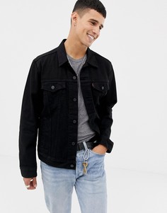 Черная джинсовая куртка Levis Berk - Черный Levis®