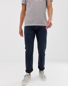 Темные джинсы прямого кроя Levis original 501 - Темно-синий Levis®
