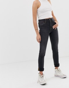 Моделирующие джинсы скинни с завышенной талией Levis 721 - Черный Levis®