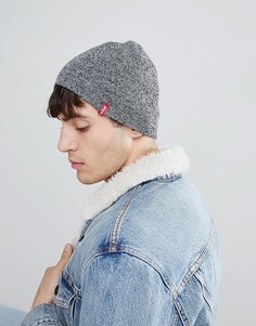 Серая шапка-бини Levis Otis - Серый Levis®