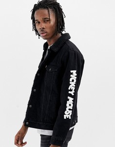 Куртка с подкладкой из искусственного меха Levis mickey mouse - Черный Levis®
