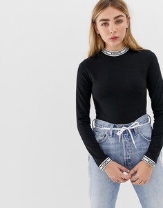 Боди с фирменной лентой Levis - Черный Levis®