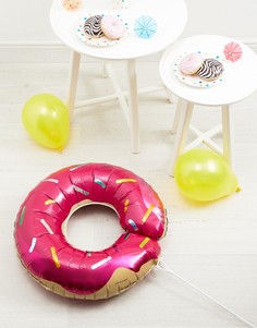 Воздушный шар в виде пончика Sunnylife - Розовый