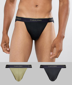 2 спортивных трусов Calvin Klein Pro Air - Мульти