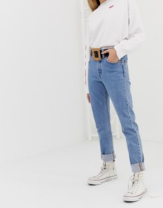 Узкие джинсы в винтажном стиле Levis 501 - Синий Levis®