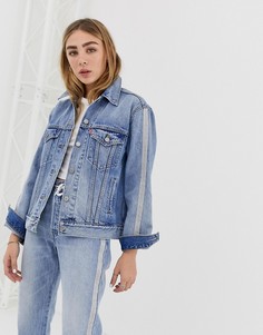 Джинсовая куртка с полосками Levis - Синий Levis®