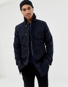 Темно-синий утепленный тренч G-Star Garber - Темно-синий