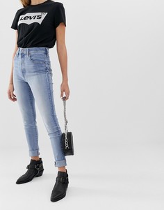Джинсы скинни с завышенной талией Levis - Синий Levis®