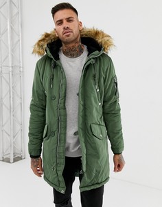 parka pull and bear homme