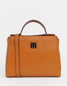 Сумка-тоут Tommy Hilfiger - Рыжий
