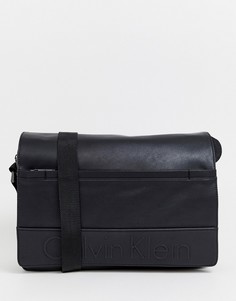 Сумка почтальона Calvin Klein - Черный