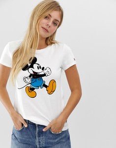 Футболка Levis X Mickey Mouse - Белый Levis®
