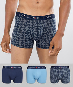 Набор из 3 боксеров-брифов (темно-синие/синие/серые) Tommy Hilfiger - Мульти