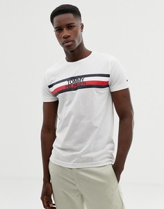 Белая футболка с логотипом Tommy Hilfiger - Белый