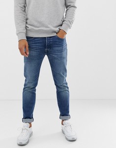Выбеленные джинсы скинни Levis 501 - Синий Levis®