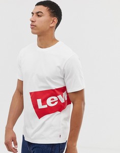 Белая футболка с большим логотипом Levis - Белый Levis®