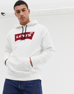 Белый худи с логотипом Levis - Белый Levis®
