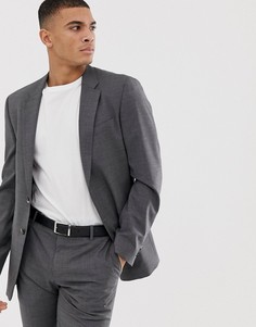 Приталенный пиджак Tommy Hilfiger - Серый