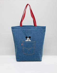 Джинсовая сумка с Микки Маусом Levis - Темно-синий Levis®