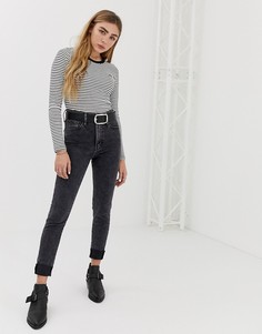 Джинсы скинни с завышенной талией Levis - Черный Levis®
