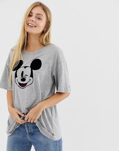 Свободная футболка Levis X Mickey Mouse - Серый Levis®