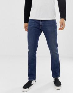 Суженные книзу джинсы слим цвета индиго Wrangler larston - Синий