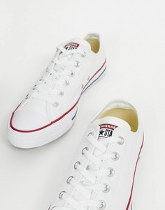 Белые кеды Converse Chuck Taylor All Star Ox M7652C - Белый