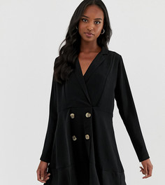 Платье мини ASOS DESIGN Tall - Черный