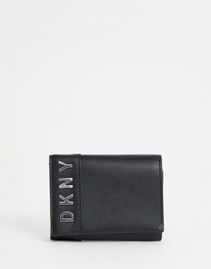 Кошелек с логотипом DKNY - Черный