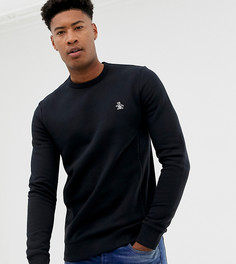 Черный свитшот с логотипом Original Penguin big & tall - Черный