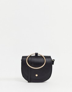 Черная сумка с кольцом New Look - Черный